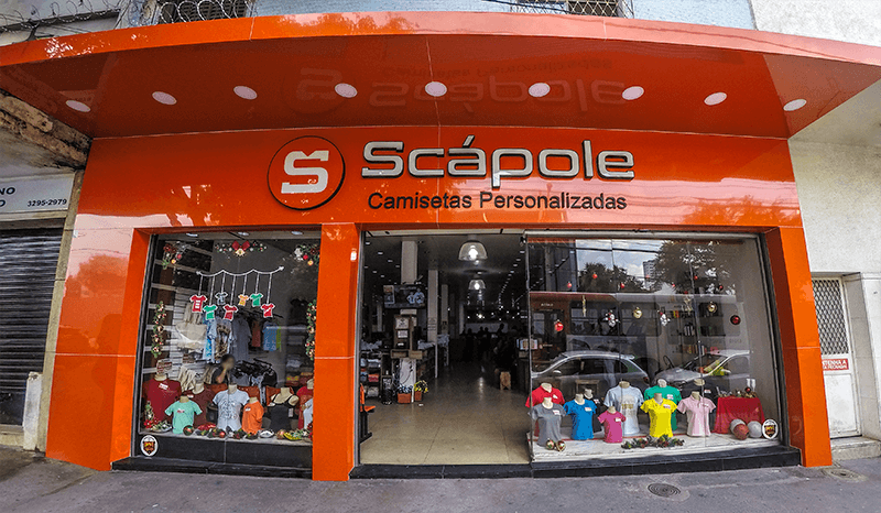 Conheça nossa a loja da Scápole